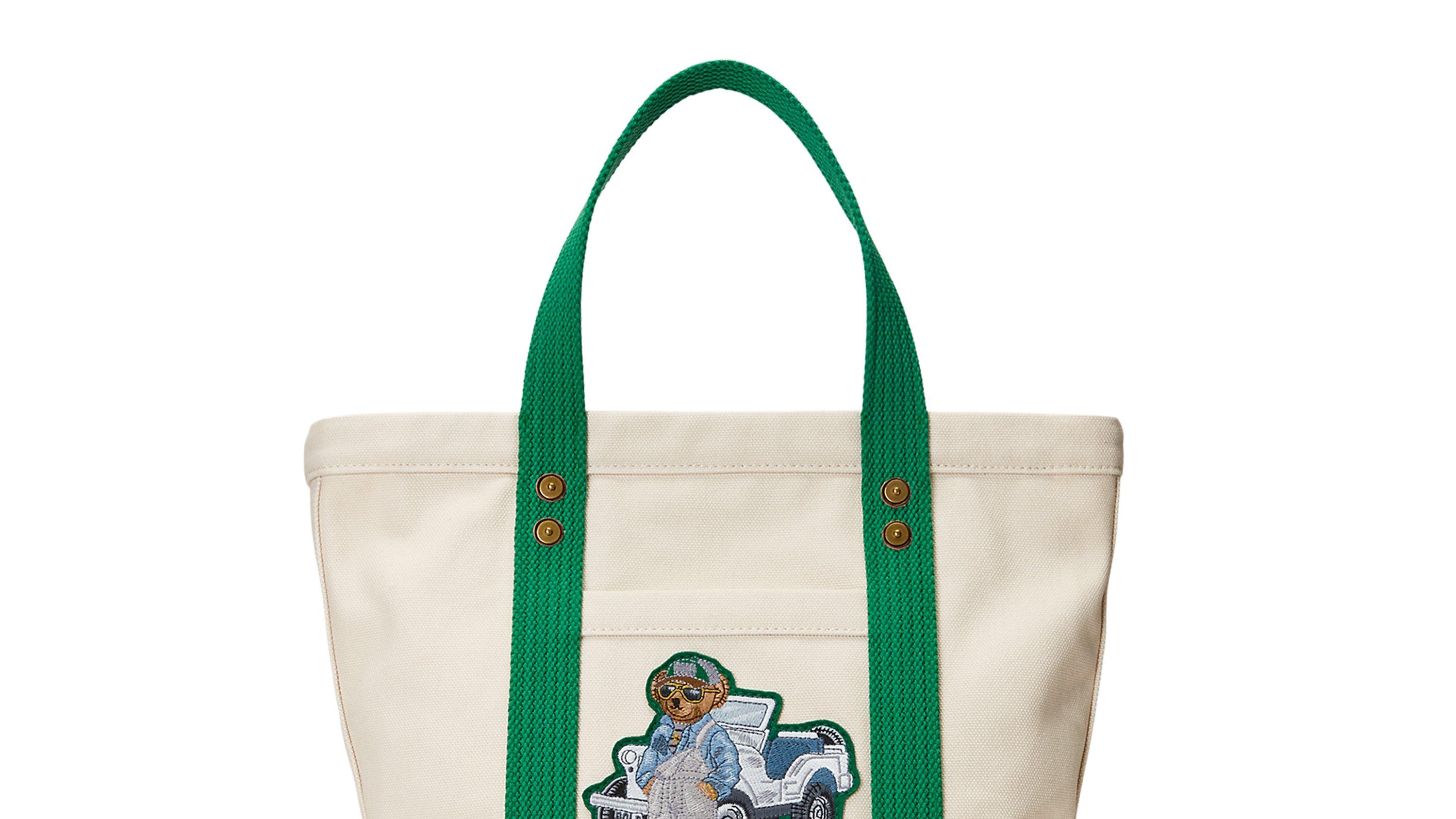 Polo Ralph Lauren | Bear Tote Bag | Tote Bags | Cruise Fashion Polo Ralph Lauren | Bear Tote Bag | Tote Bags | Cruise Fashion